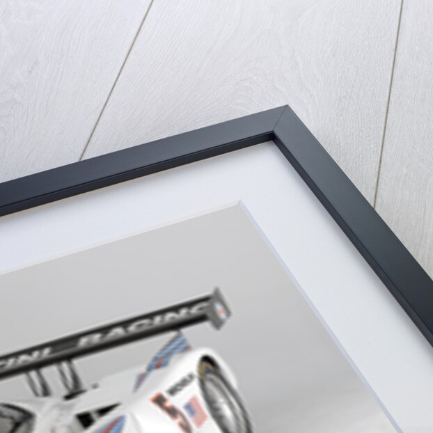 Lancia Martini Le Mans car chasis no 0007 1983 by Simon Clay