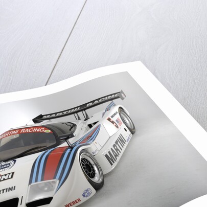 Lancia Martini Le Mans car chasis no 0007 1983 by Simon Clay