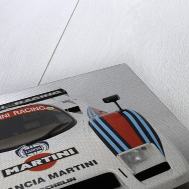 Lancia Martini Le Mans car chasis no 0007 1983 by Simon Clay
