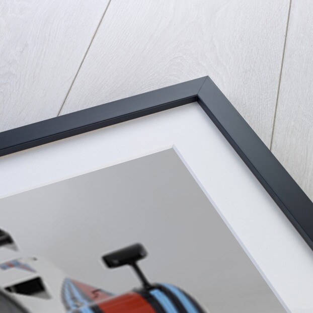 Lancia Martini Le Mans car chasis no 0007 1983 by Simon Clay