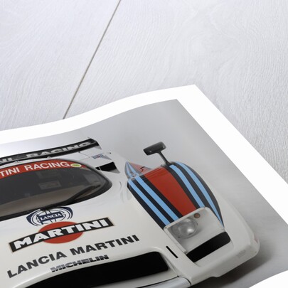 Lancia Martini Le Mans car chasis no 0007 1983 by Simon Clay