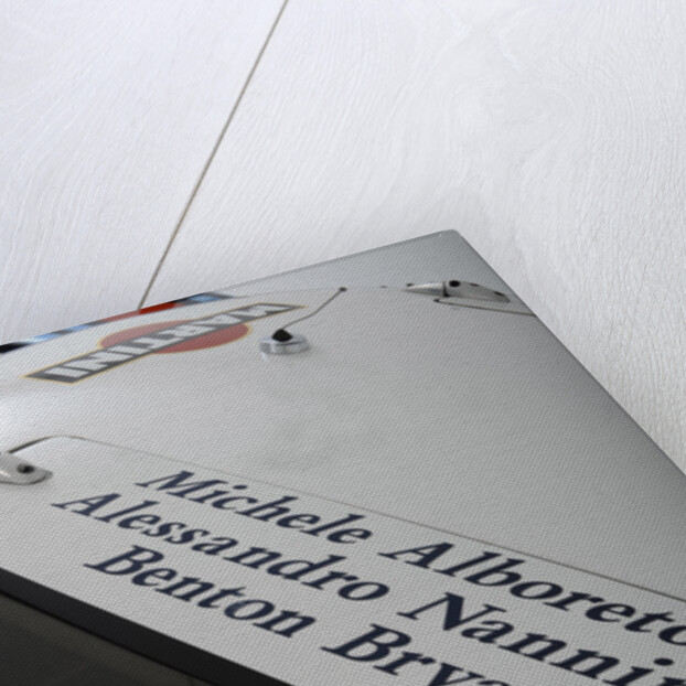 Lancia Martini Le Mans car chasis no 0007 1983 by Simon Clay