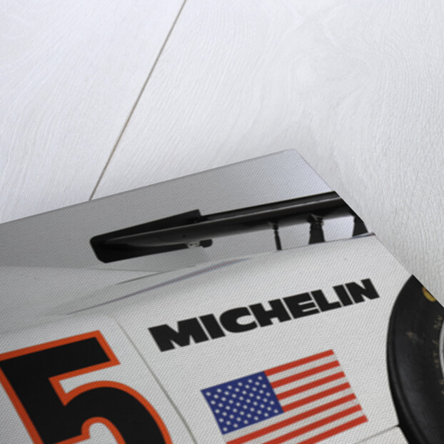 Lancia Martini Le Mans car chasis no 0007 1983 by Simon Clay