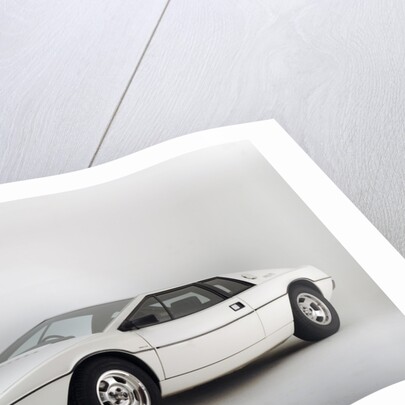 Lotus Esprit 1977 from the James Bond film The Spy Who Loved Me by Simon Clay