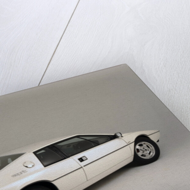 Lotus Esprit 1977 from the James Bond film The Spy Who Loved Me by Simon Clay