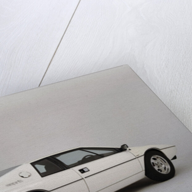 Lotus Esprit 1977 from the James Bond film The Spy Who Loved Me by Simon Clay