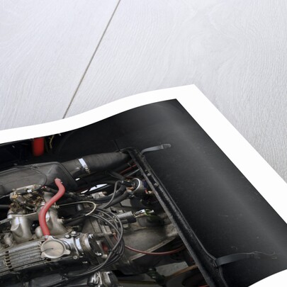 Lotus Esprit 1977 from the James Bond film The Spy Who Loved Me by Simon Clay