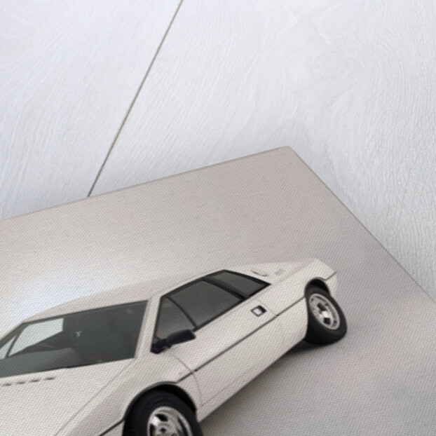 Lotus Esprit 1977 from the James Bond film The Spy Who Loved Me by Simon Clay