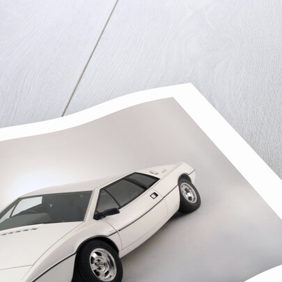 Lotus Esprit 1977 from the James Bond film The Spy Who Loved Me by Simon Clay
