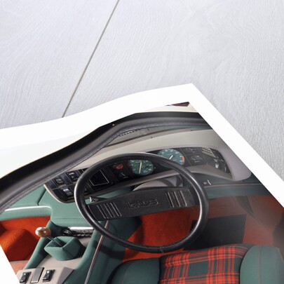 Lotus Esprit 1977 from the James Bond film The Spy Who Loved Me by Simon Clay