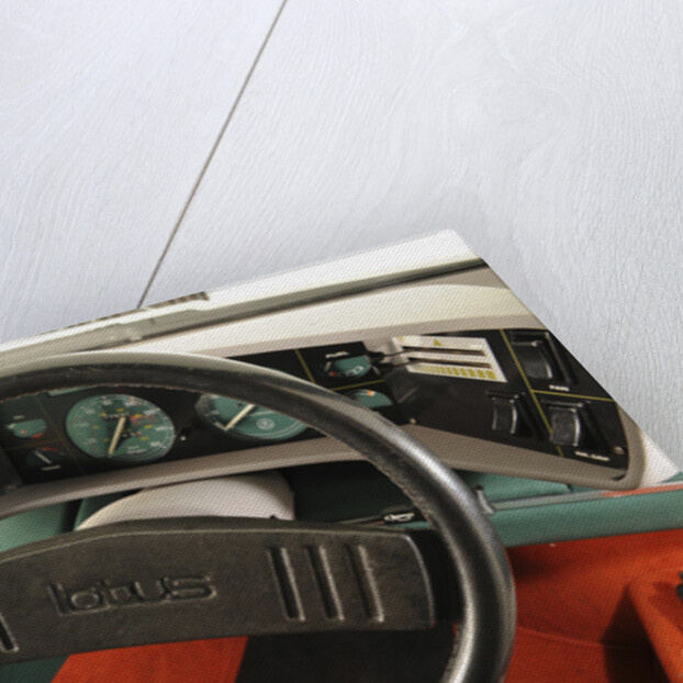 Lotus Esprit 1977 from the James Bond film The Spy Who Loved Me by Simon Clay