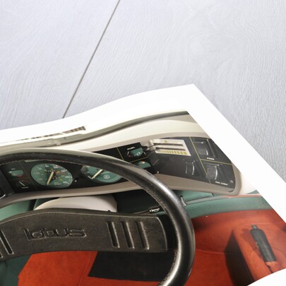 Lotus Esprit 1977 from the James Bond film The Spy Who Loved Me by Simon Clay