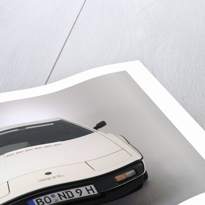 Lotus Esprit 1977 from the James Bond film The Spy Who Loved Me by Simon Clay