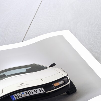 Lotus Esprit 1977 from the James Bond film The Spy Who Loved Me by Simon Clay