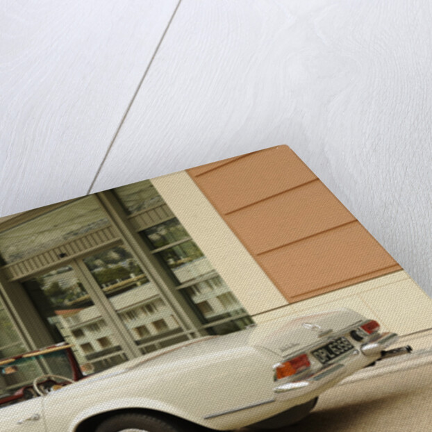Mercedes Benz 230SL 1963 by Simon Clay
