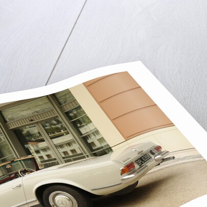 Mercedes Benz 230SL 1963 by Simon Clay