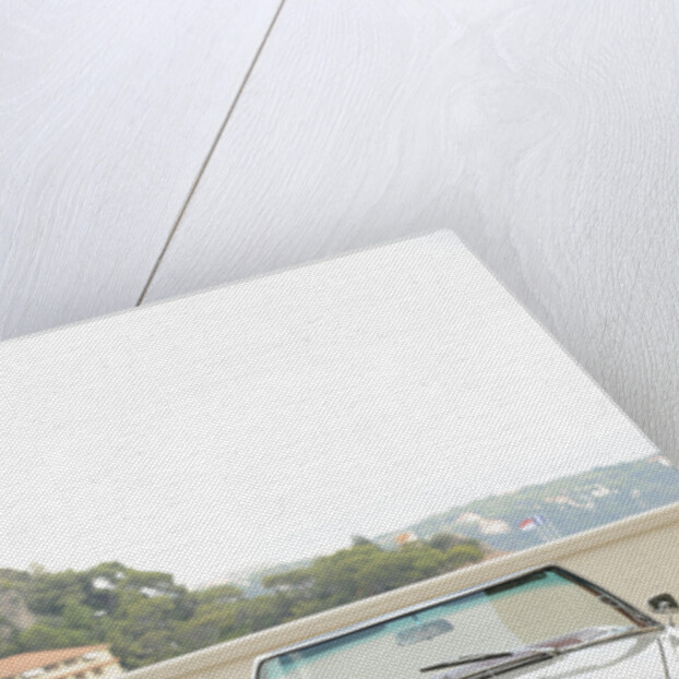 Mercedes Benz 230SL 1963 by Simon Clay