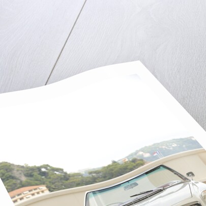 Mercedes Benz 230SL 1963 by Simon Clay
