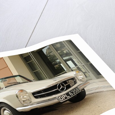 Mercedes Benz 230SL 1963 by Simon Clay