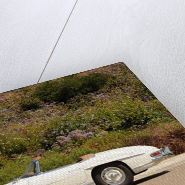 Mercedes Benz 300 SL roadster 1958 by Simon Clay