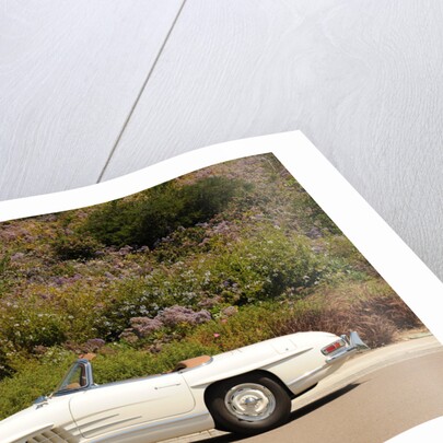 Mercedes Benz 300 SL roadster 1958 by Simon Clay