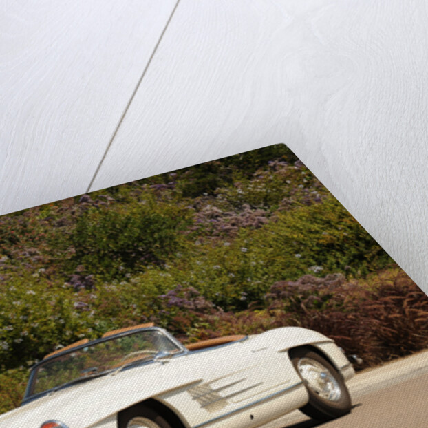 Mercedes Benz 300 SL roadster 1958 by Simon Clay