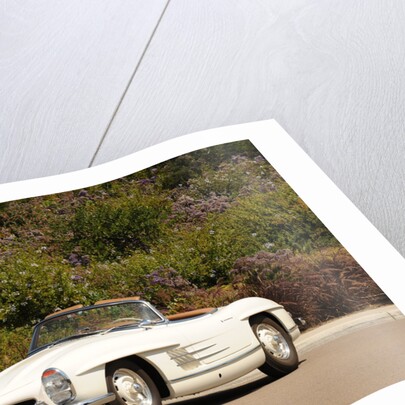 Mercedes Benz 300 SL roadster 1958 by Simon Clay