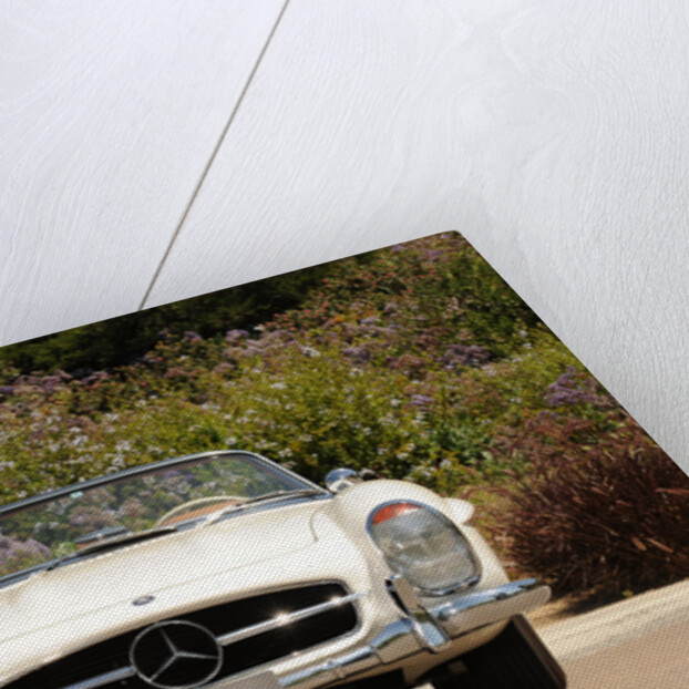 Mercedes Benz 300 SL roadster 1958 by Simon Clay