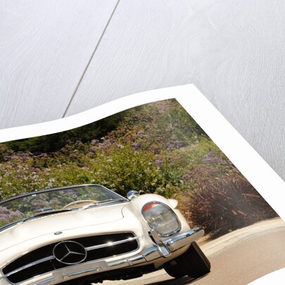 Mercedes Benz 300 SL roadster 1958 by Simon Clay