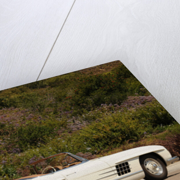 Mercedes Benz 300 SL roadster 1958 by Simon Clay