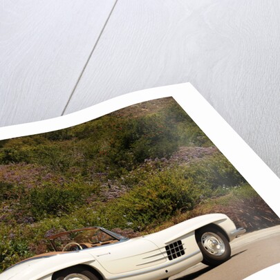 Mercedes Benz 300 SL roadster 1958 by Simon Clay