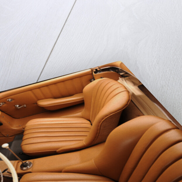 Mercedes Benz 300 SL roadster 1958 by Simon Clay