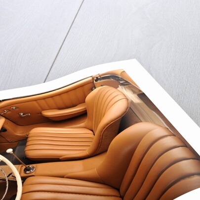 Mercedes Benz 300 SL roadster 1958 by Simon Clay