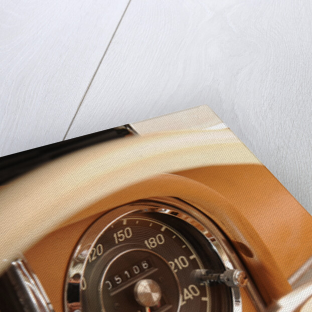 Mercedes Benz 300 SL roadster 1958 by Simon Clay