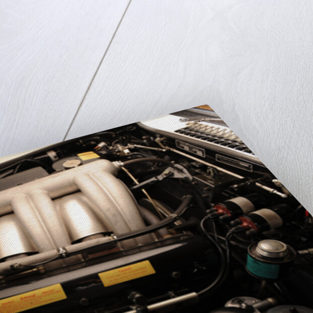 Mercedes Benz 300 SL roadster 1958 by Simon Clay