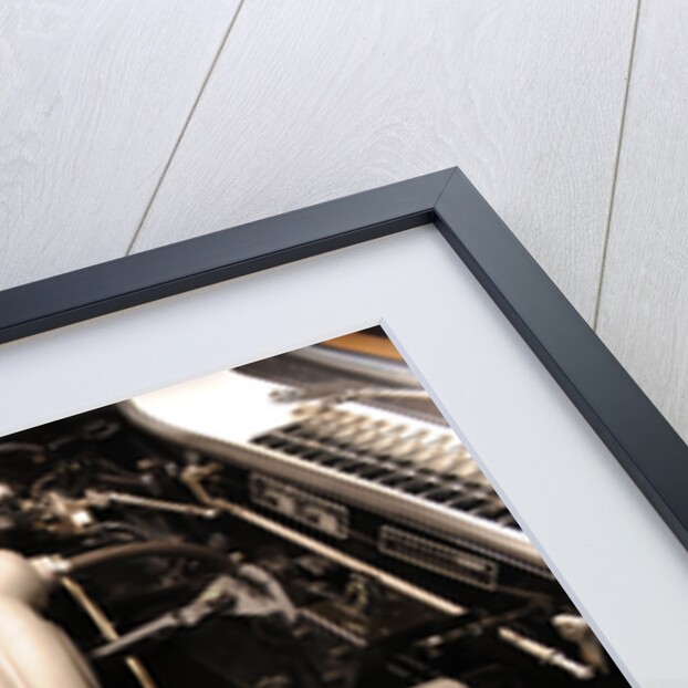 Mercedes Benz 300 SL roadster 1958 by Simon Clay