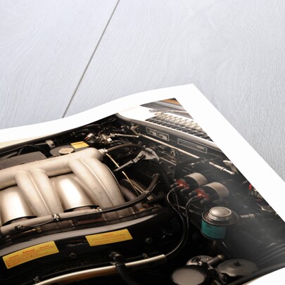 Mercedes Benz 300 SL roadster 1958 by Simon Clay