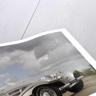 1937 Mercedes Benz 540 k special roadster by Simon Clay
