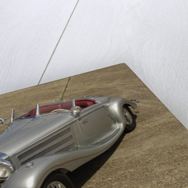 1937 Mercedes Benz 540 k special roadster by Simon Clay