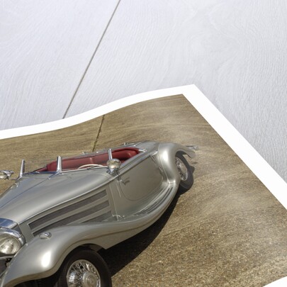 1937 Mercedes Benz 540 k special roadster by Simon Clay
