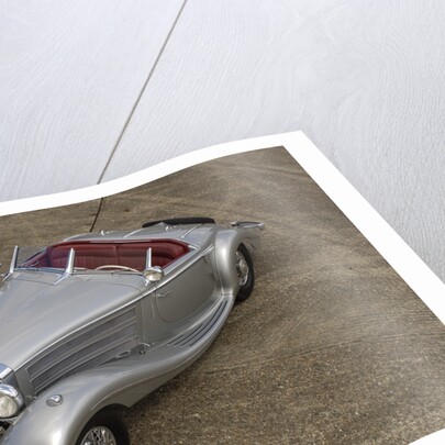 1937 Mercedes Benz 540 k special roadster by Simon Clay