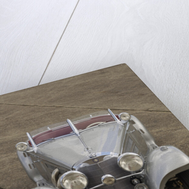1937 Mercedes Benz 540 k special roadster by Simon Clay