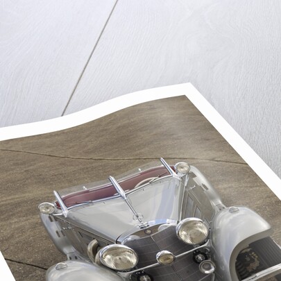 1937 Mercedes Benz 540 k special roadster by Simon Clay