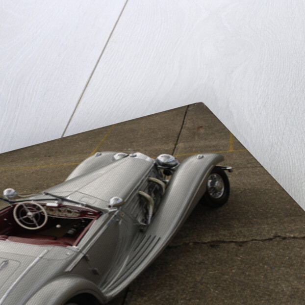 1937 Mercedes Benz 540 k special roadster by Simon Clay
