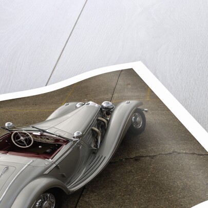 1937 Mercedes Benz 540 k special roadster by Simon Clay