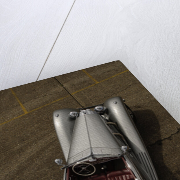 1937 Mercedes Benz 540 k special roadster by Simon Clay