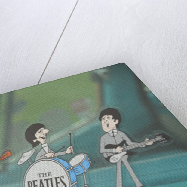 Mercury Monterey station wagon 1955 by Simon Clay