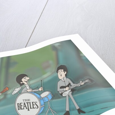 Mercury Monterey station wagon 1955 by Simon Clay