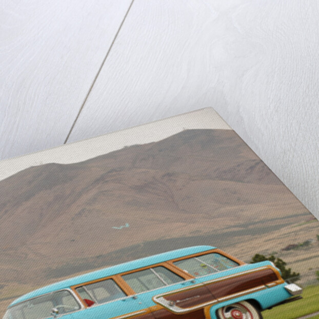 Mercury Monterey station wagon 1955 by Simon Clay