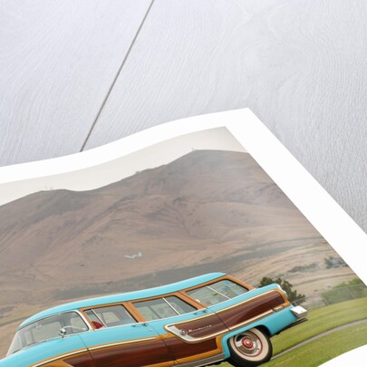 Mercury Monterey station wagon 1955 by Simon Clay